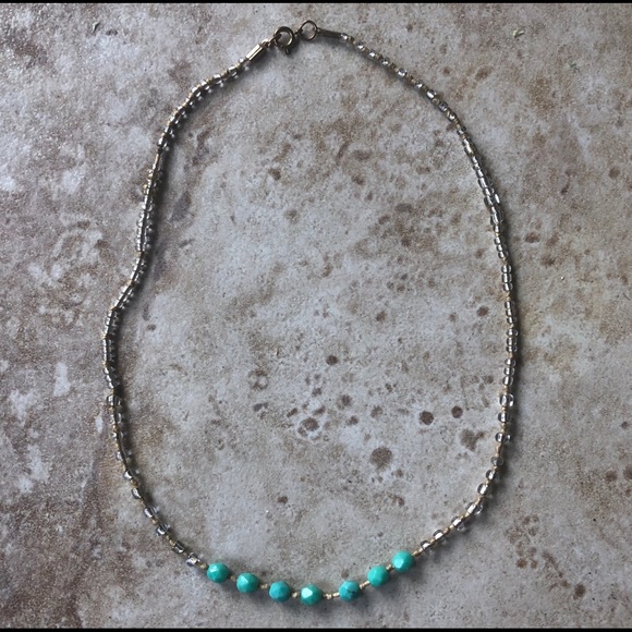 Glass Beaded Necklace - Picture 2 of 4